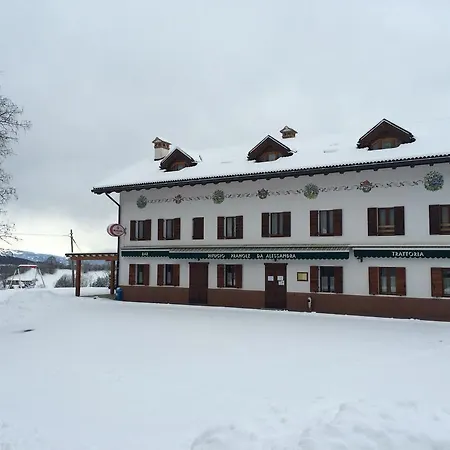 بيت ضيافة Rifugio Pranolz Trichiana