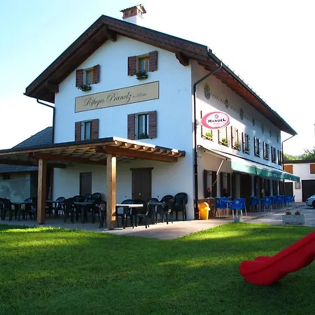 بيت ضيافة Rifugio Pranolz