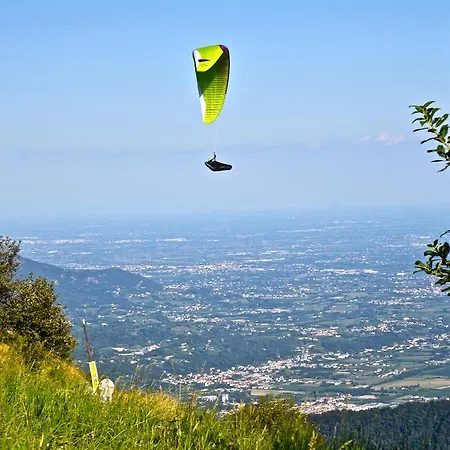 بيت ضيافة Rifugio Pranolz Trichiana