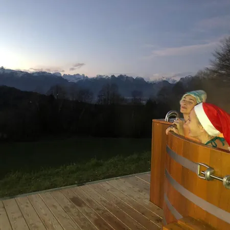 Vendégház Rifugio Pranolz 4*